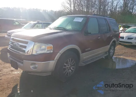 2008 Ford Expedition Eddie Bauer/King Ranch from USA, damaged, VIN 1FMFU18548LA67324